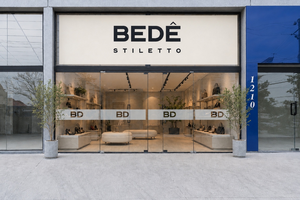 Nova Fachada da Boutique BEDÊ em Viamão